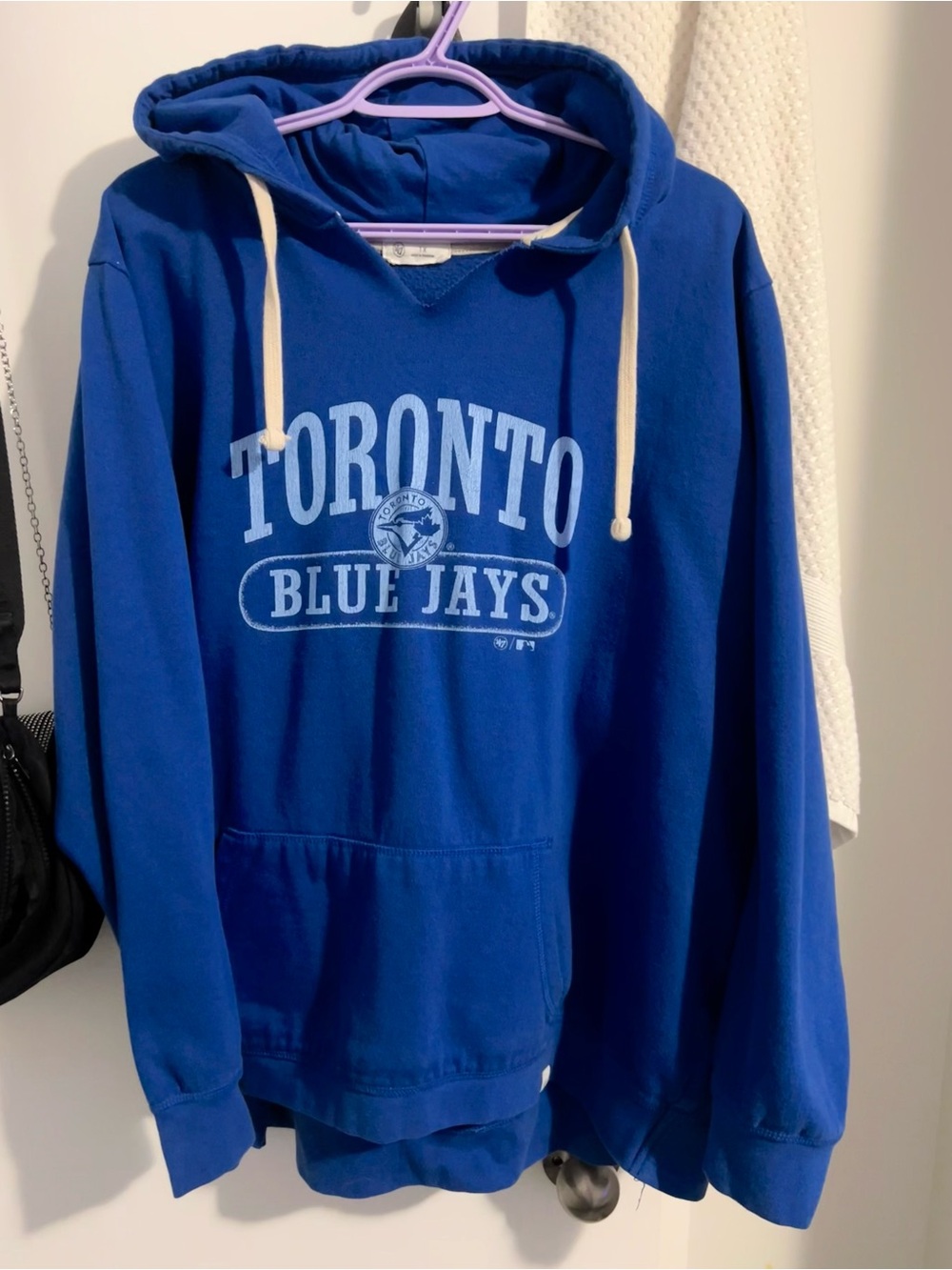 Toronto Blue Jays Royal Blue Hoodie Sweatshirt - Women's